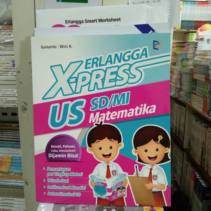 Erlangga Xpress US SD Matematika