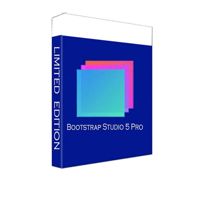 [FULL VERSION] Bootstrap Studio 5 Pro - GARANSI AKTIVASI