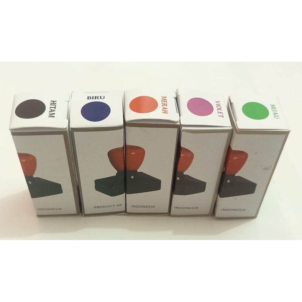 

TINTA STEMPEL OTOMATIS / TINTA ISI ULANG RG43