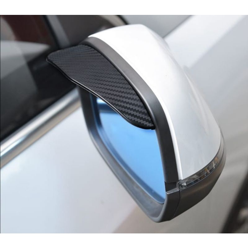 TALANG AIR SPION MOBIL MOTIF SPORTY TOPI PENAHAN DAN PELINDUNG SPION MOBIL