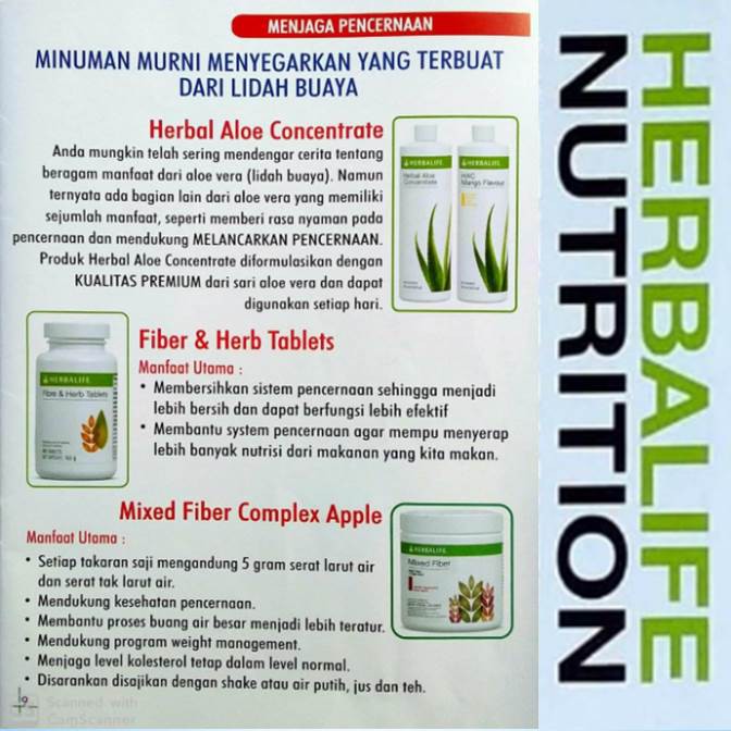 Herbalife Aloe Concentrate Kesehatan Fungsi Pencernakan Obat Tradisional Herbalife Drink Aloe Vera Shopee Indonesia