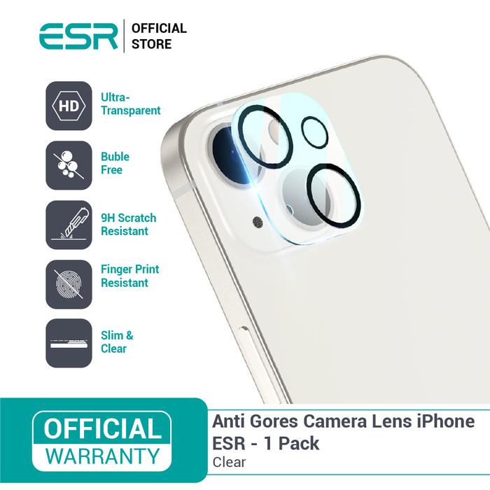 ESR iPhone 13 Mini / 13 / 13 Pro / 13 Pro Max Screen Protector Camera Lens - Harga Per PCS - Original ESR - 501079 / 501080