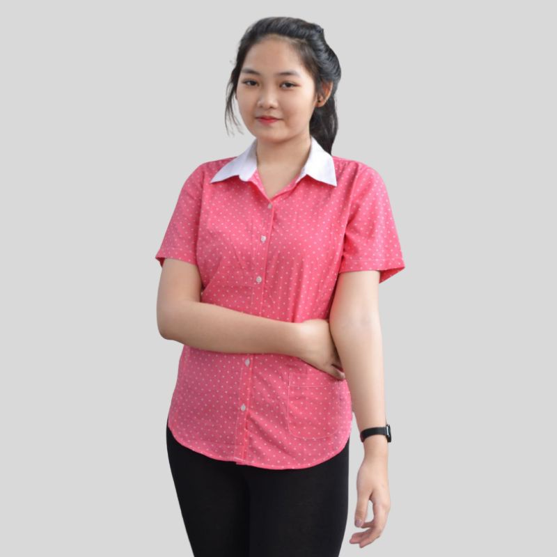 Blouse Kemeja Original Premium Pakaian Branded Sisa Ekspor