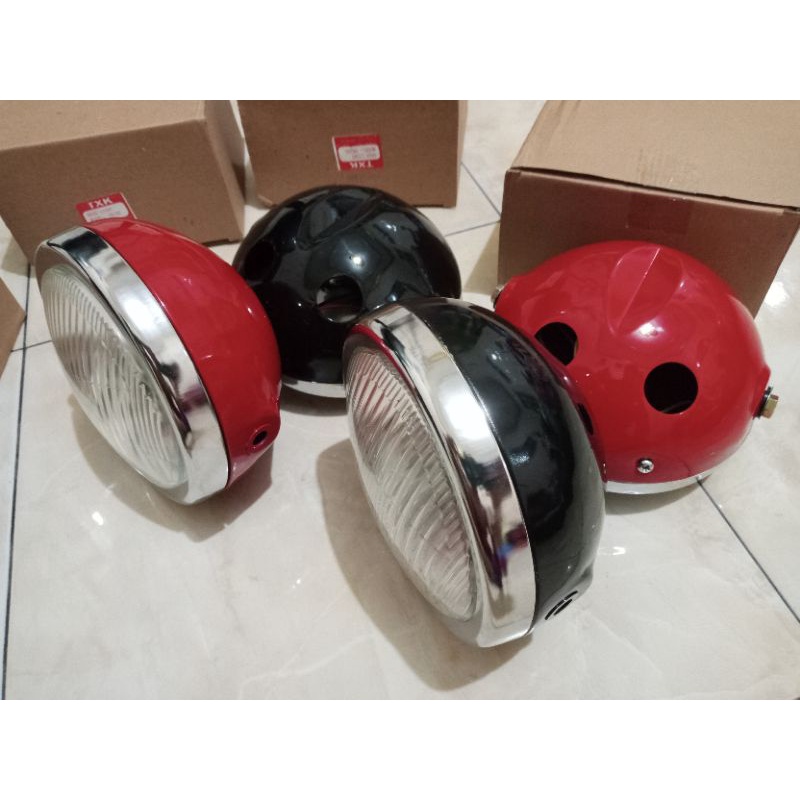 headlamp lampu depan RX100 DT100 YB100 A100 CB100 GL100 L2G L2SN