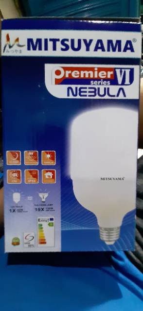 BOHLAM LAMPU LED MITSUYAMA PREMIER NEBULA 50W 50 WATT ORIGINAL