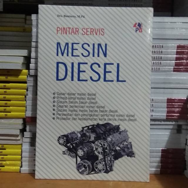 Buku Pintar Servis Mesin Diesel-1