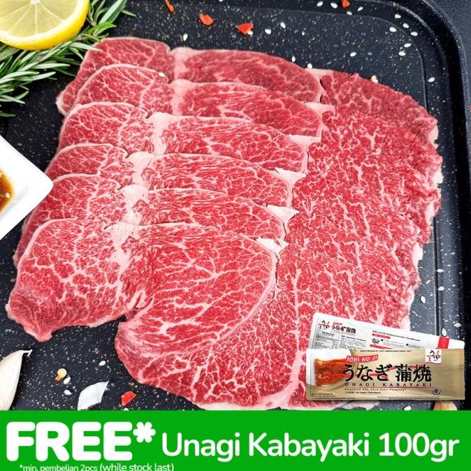 

Japanese Wagyu A5 Marukawa Beef Slice 150Gr Ee39Keogff