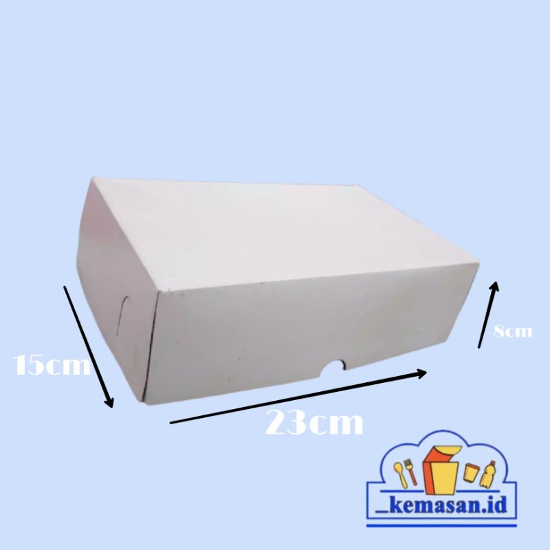 

DUS IVORY NX PUTIH 23X15X8CM 10PCS