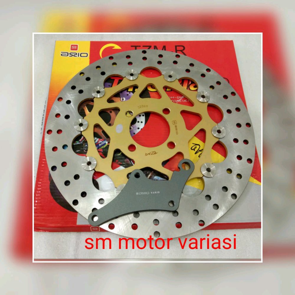 piringan cakram axio-Tzm 320 honda vario 125 vario lama b bac 55