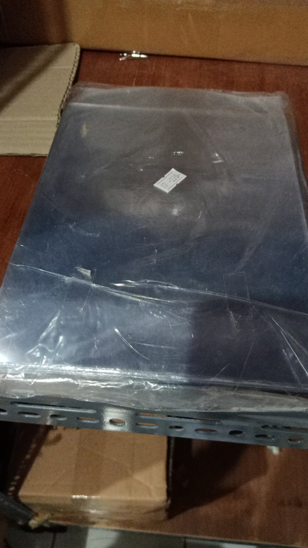 Plastik Kantong Mika 17 X 22 / Plastik Spp / Deposito / Kantong Mika Dengan Penutup / Pak