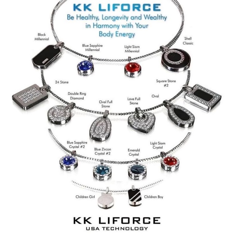 KK Liforce Kalung KK Liforce / Kalung Kesehatan / Kalung Anti Radiasi