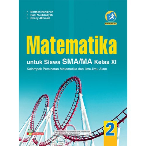 Buku paket matematika peminatan kelas 12