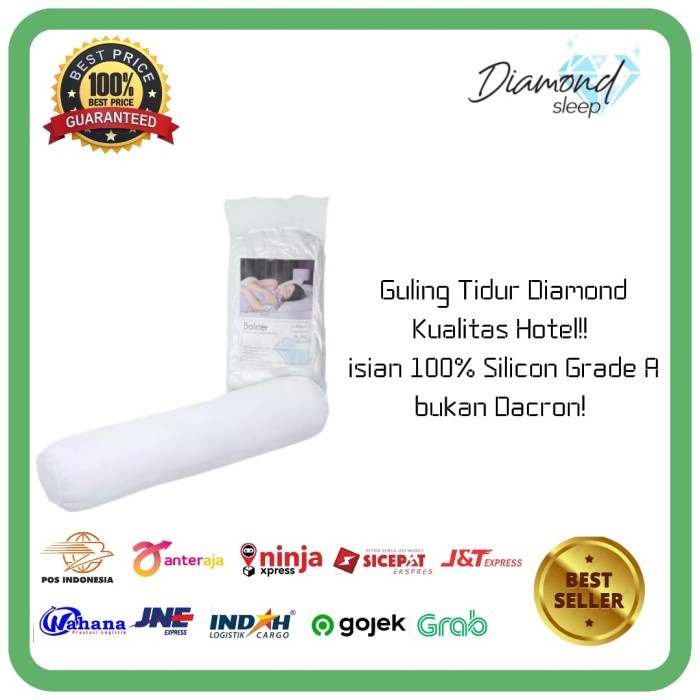 Bantal / GulingTidur 100% Silicon Grade A - Diamond Sleep