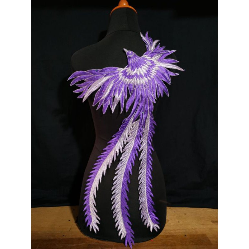 Renda bordir rajawali