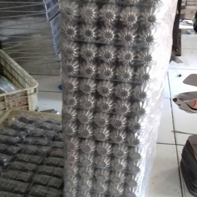 Cetakan nastar bulat