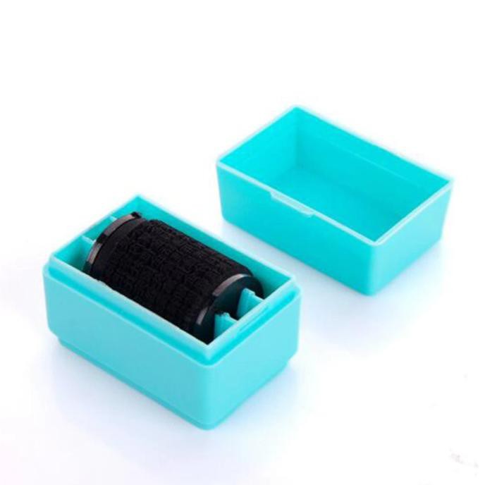 

Buruan Signet Stamp Roller - Stempel Penghapus Alamat Resi - Biru Muda Hot Sale