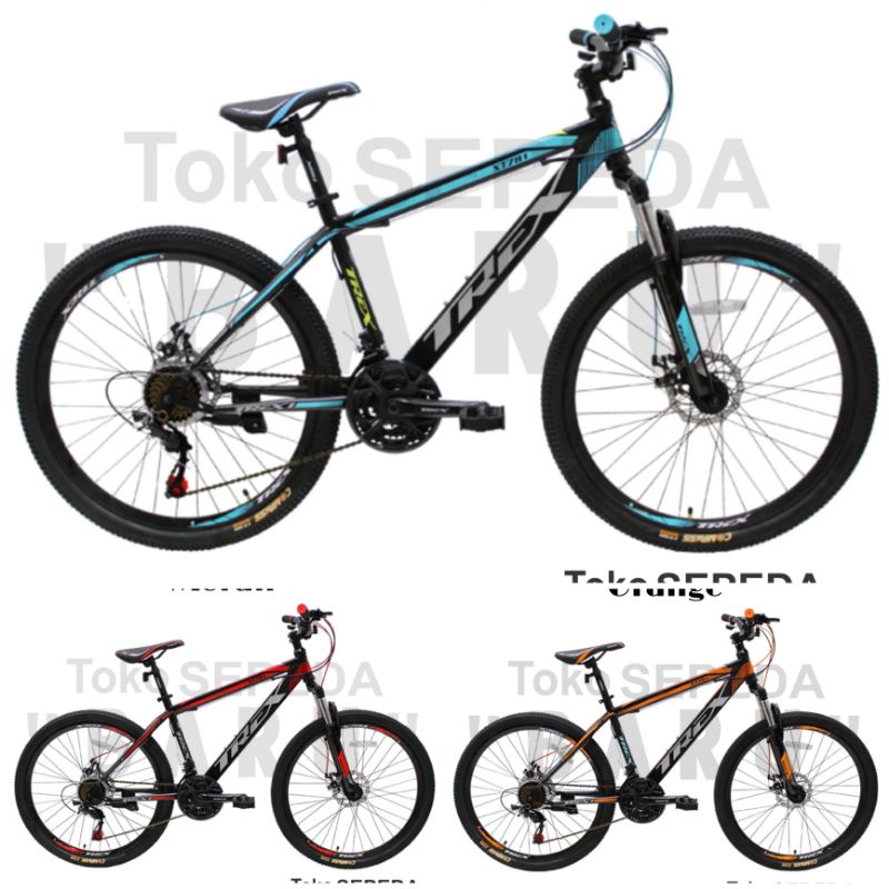 TB - Sepeda MTB TREX XT-781 Uk 26 Inch