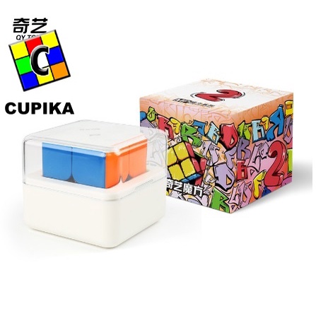 Rubik 2x2 QiYI Magnetic 2x2 MP Series Magnetic Stickerless 2x2 Qi Yi