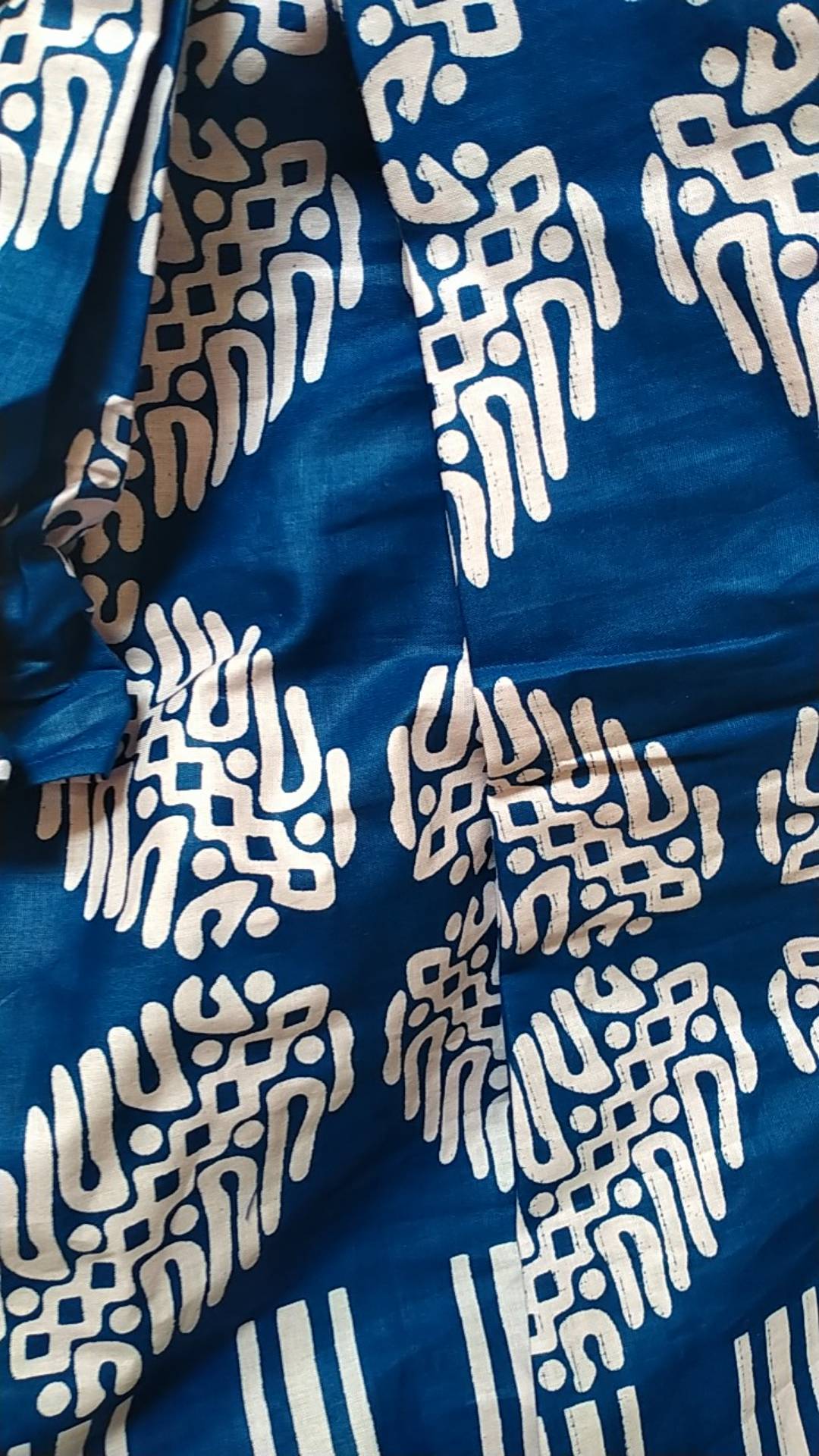 Tunik Batik Modern Atasan Kerja Wanita Batik