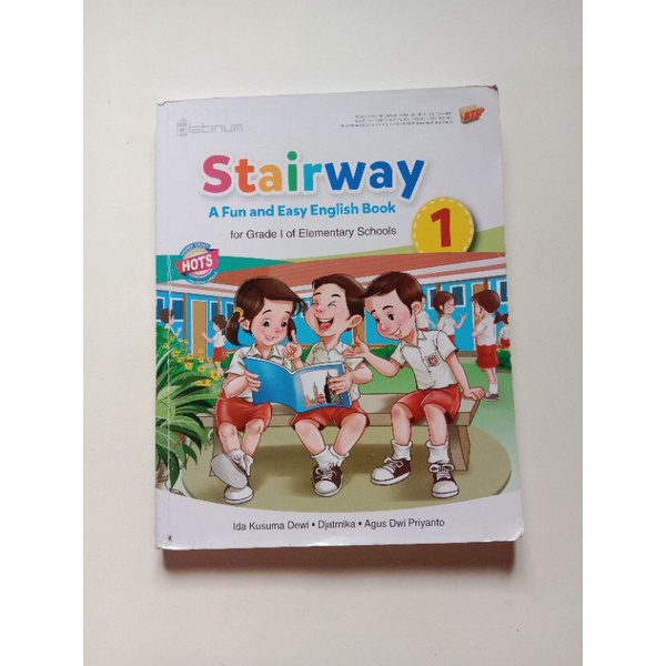 STAIRWAY A FUN AND EASY ENGLISH SCHOOLS  FOR GRADE 1