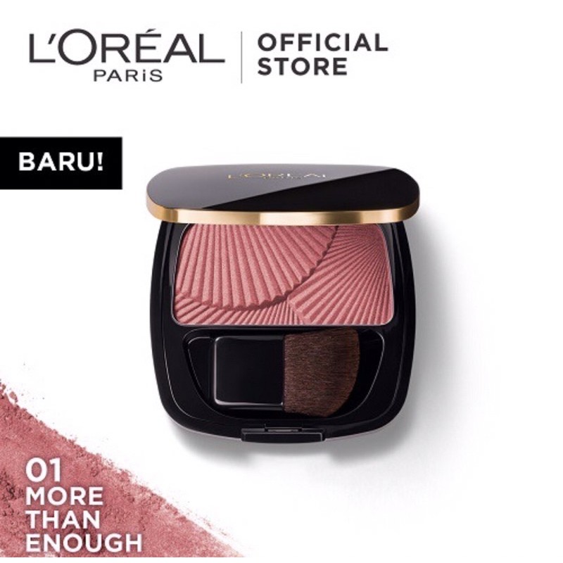 ❤️arstorejaya❤️ L'Oreal Paris Le Bar A Blush Make Up bedak wajah loreal paris