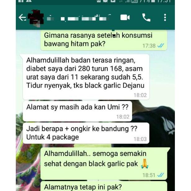 

Bawang Hitam Bawang Lanang Kupas Super