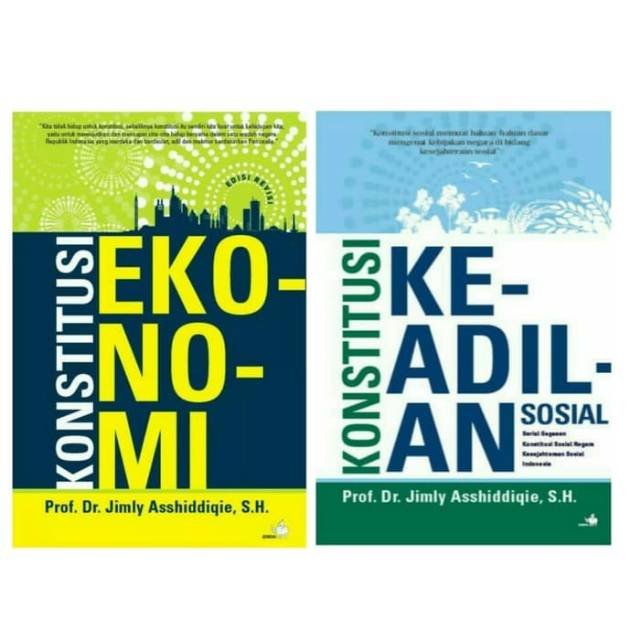 Paket 2 Buku Konstitusi Ekonomi & Keadilan Sosial