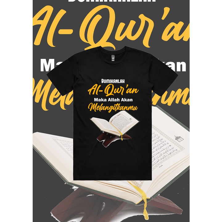 kaos dakwah Al qur'an - kaos islami - kaos bootleg muslim - kaos muslim islami murah