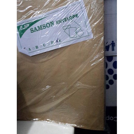 

☚ Amplop samson E ☪