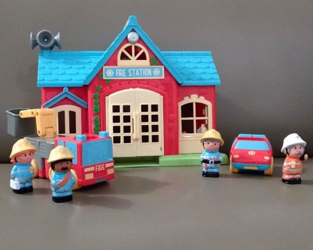 elc happyland fire station
