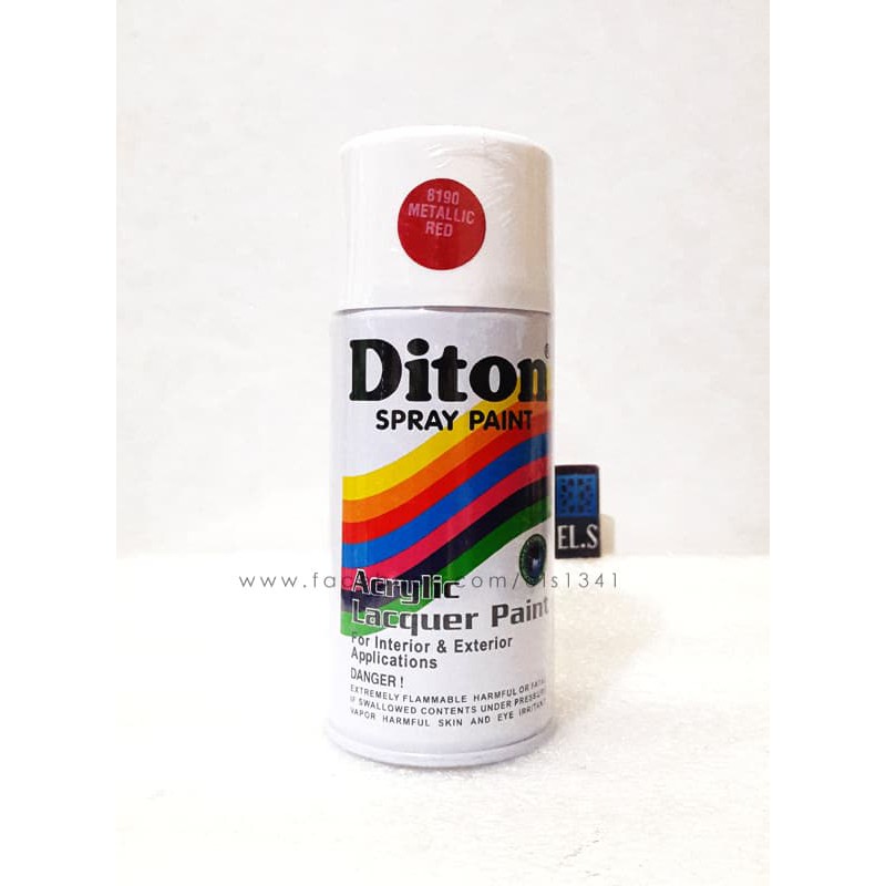 

Diton Metallic Red