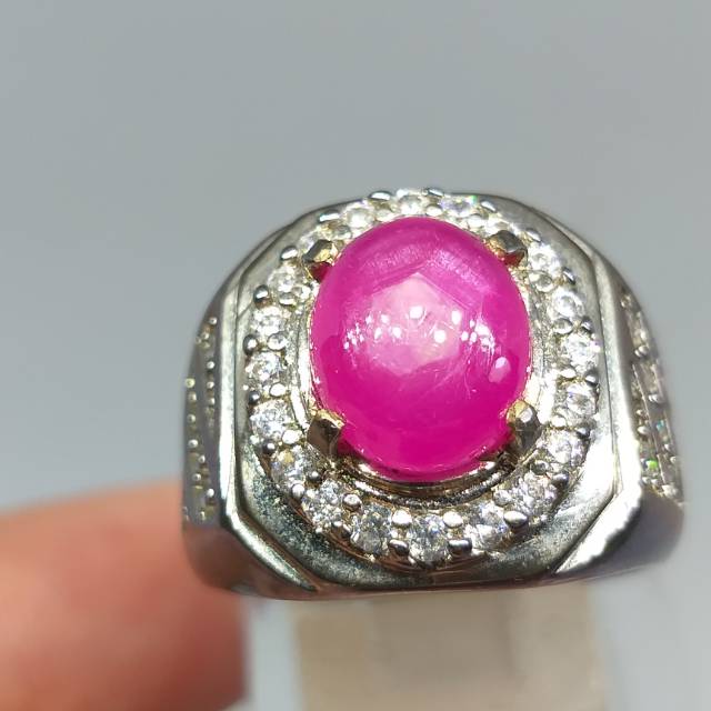 Natural ruby mozambik