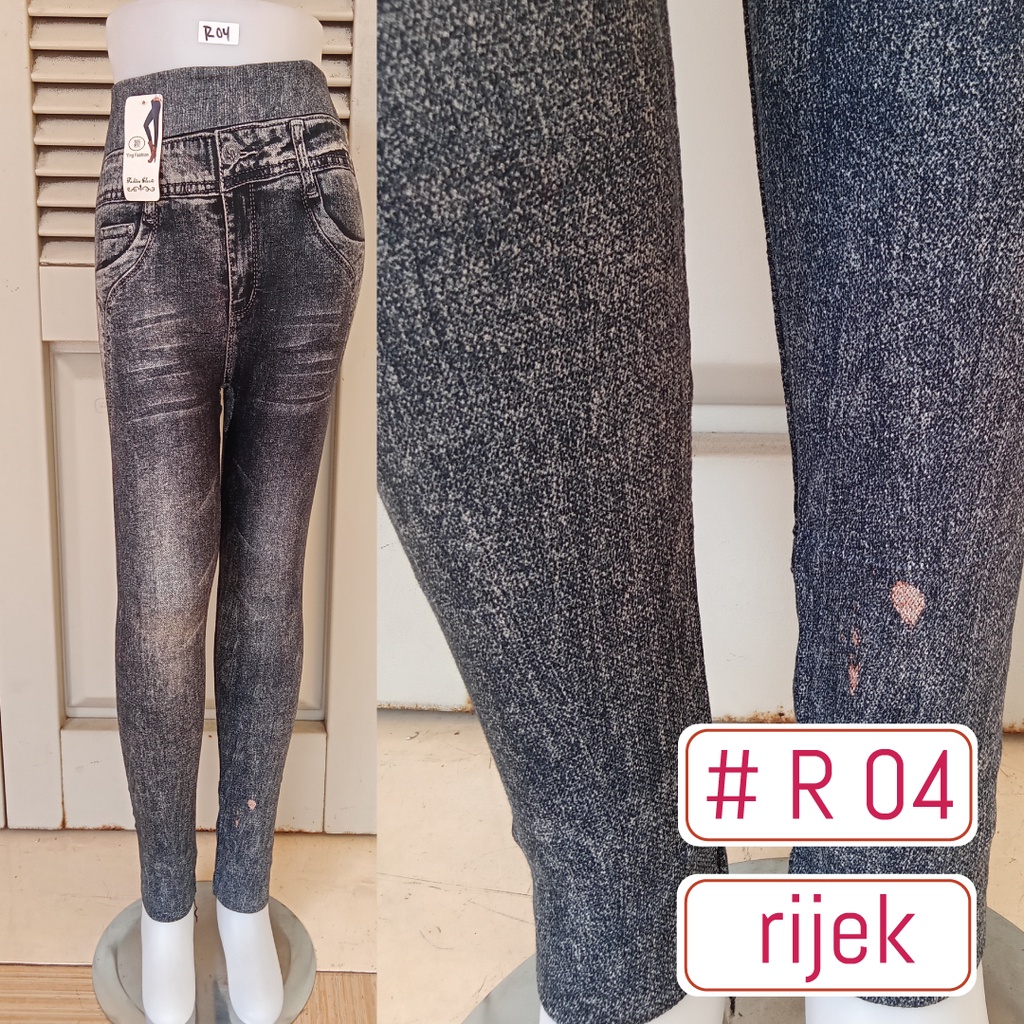 MURAH SALE RIJEK / BS - legging fashion import - ADA RIJEK - TIDAK BISA KOMPLAIN