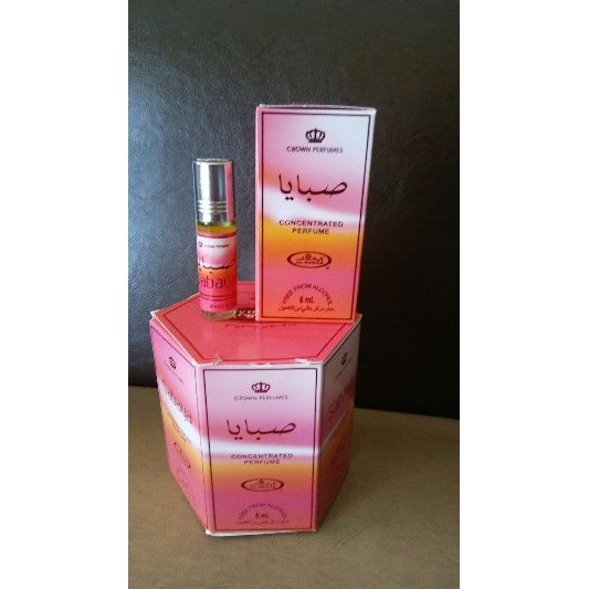 Parfume Al Rehab Sabaya 6ml Roll On Original import saudi arabia