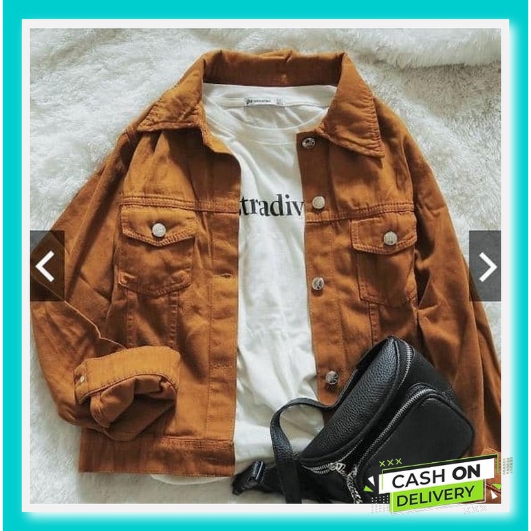 Jaket Motor Pria Gilva Crop Oversize Jaket Jeans Wanita Jumbo Levis De Jaket Wanita Oversize Mustar