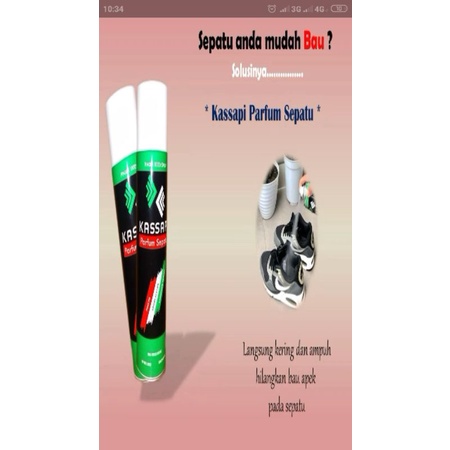 Parfum Sepatu Kassapi