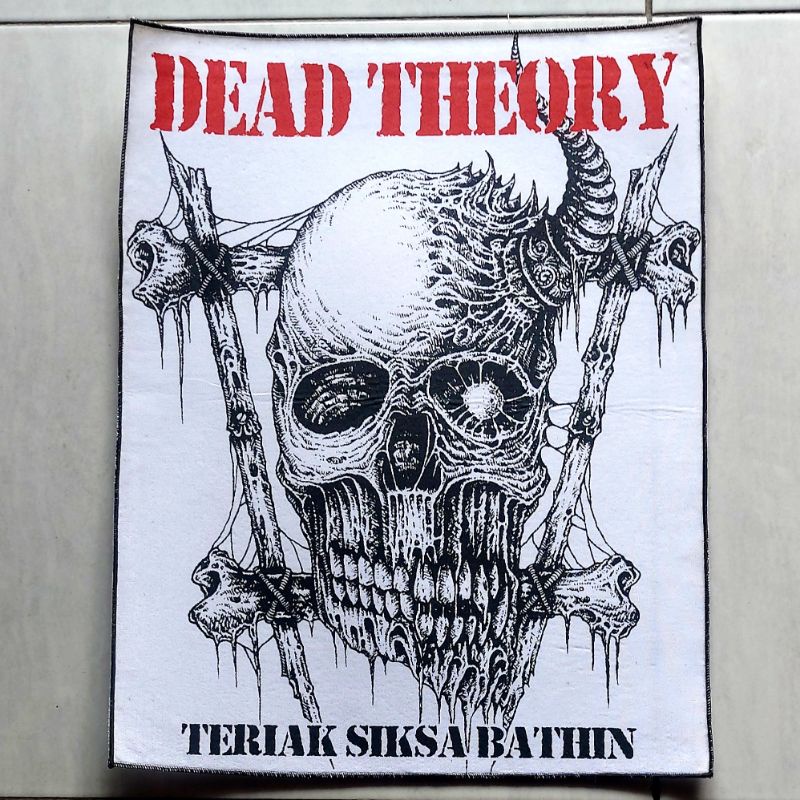 EMBLEM PACK BAND EMBLEM METAL / EMBLEM PUNK / AKSESORIS METAL / STICKER METAL HOOKBETH