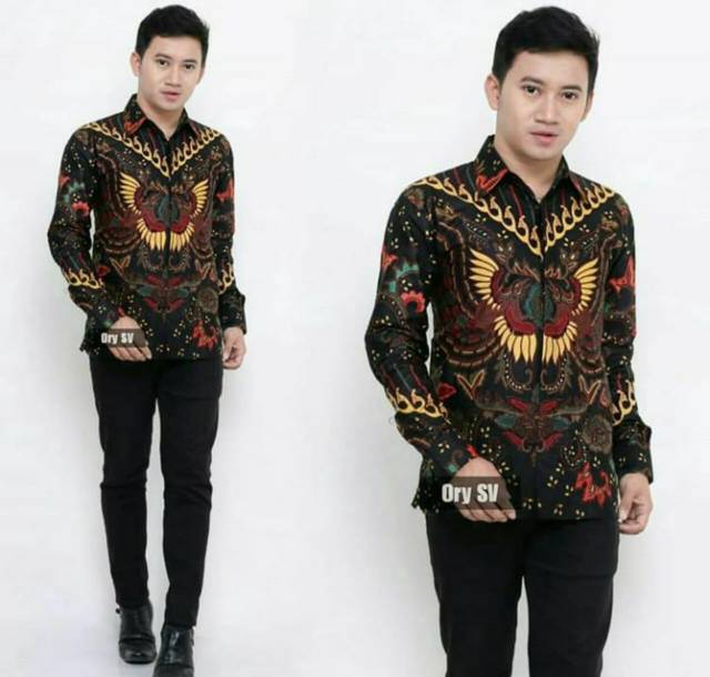 Batik Couple keluarga sania ruffle ori ndoro jowi dnt kupu kuning-1