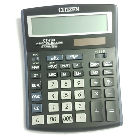 

KALKULATOR CITIZEN CT780