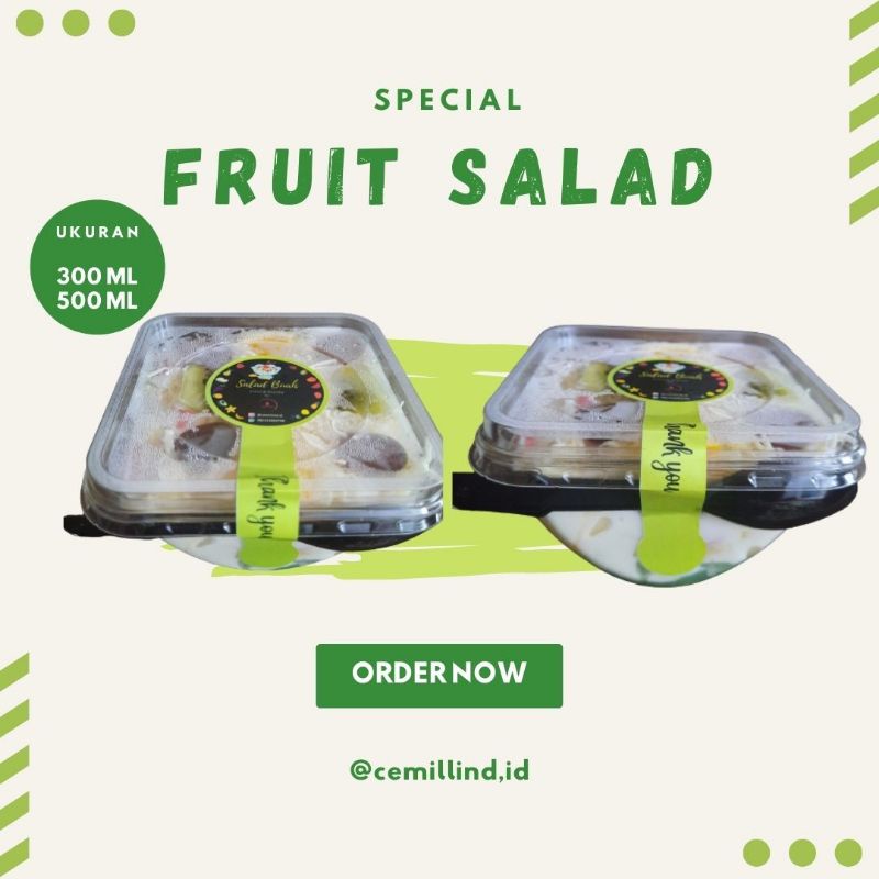 

SALADBUAHSEGAR-UKURAN300ML