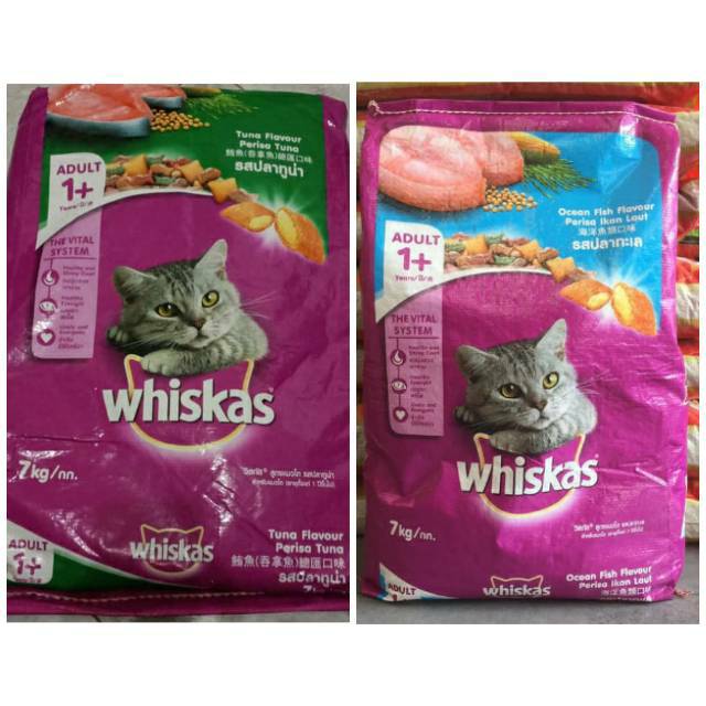 Makanan Kucing WHISKAS ADULT 7 KG