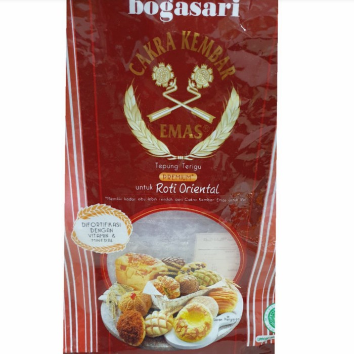 

BISA COD tepung cakra kembar emas oriental 5 kg