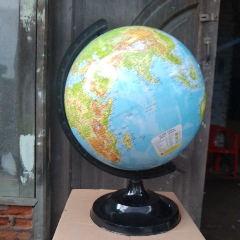 

globe 35cm bola dunia diameter 35cm (termurah) alat peraga pendidikan ips