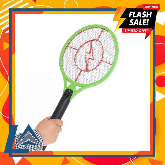 (LA FAVORITE). Raket Nyamuk Setrum Ampuh Alat Pembunuh Serangga Perangkap Nyamuk