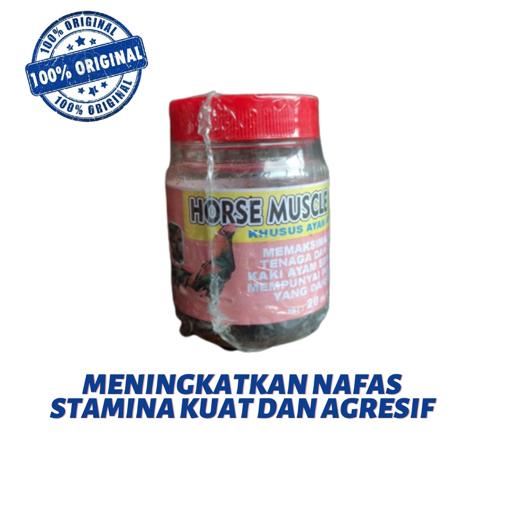 HORSE MURCEL - jamu ayam petarung