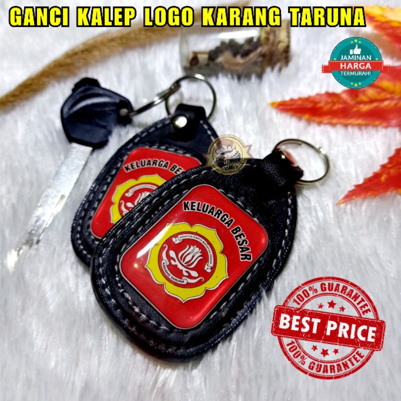 GANTUNGAN KUNCI LOGO KARANG TARUNA - KALEP