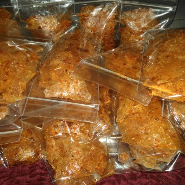 

Keripik kaca /keripik beling pedas