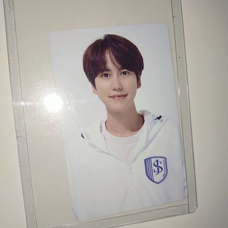 OFFICIAL PC KYUHYUN PHOTOCARD SG 2021 SUPER JUNIOR