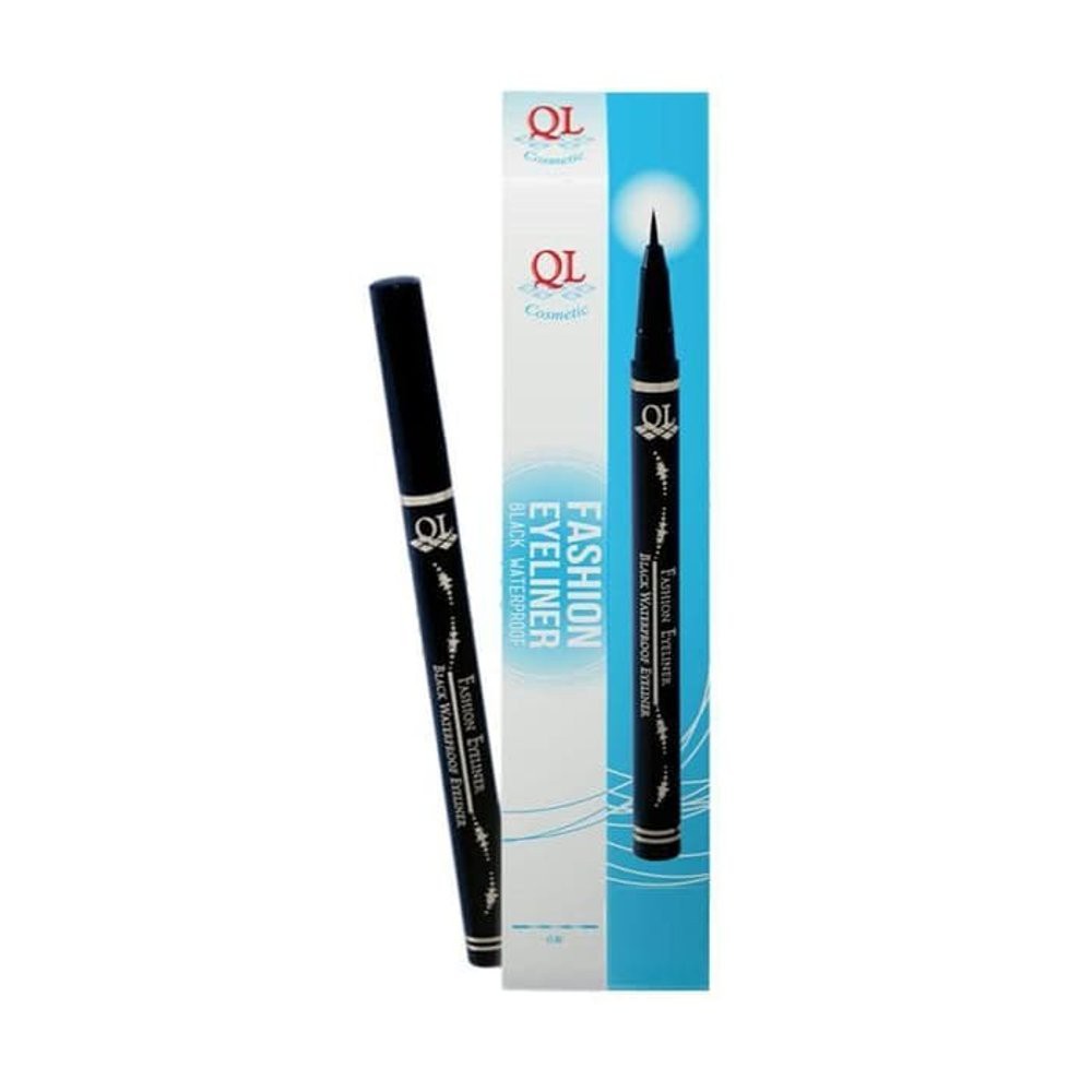 QL waterproof curling mascara | fashion Eyeliner black waterproof