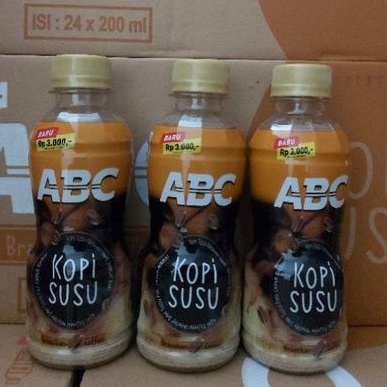 

ABC kopi susu Brazilian 200ml